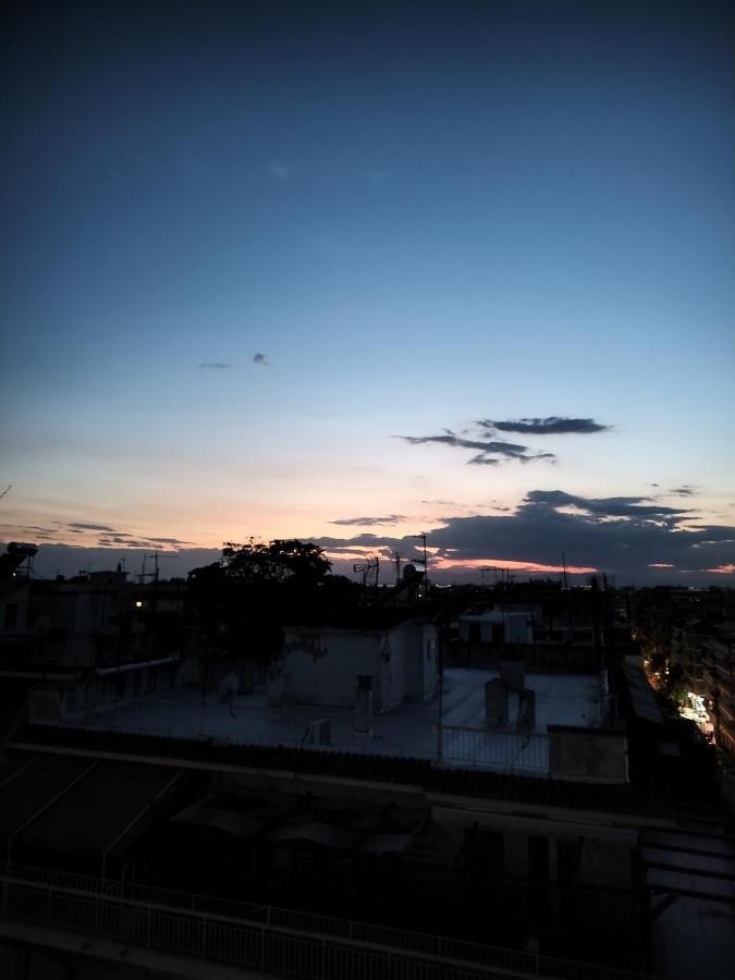 Panoramic View Lux Penthouse Apartment Thessaloniki Buitenkant foto
