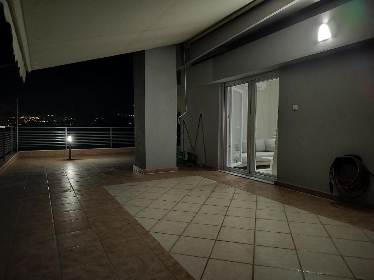 Panoramic View Lux Penthouse Apartment Thessaloniki Buitenkant foto