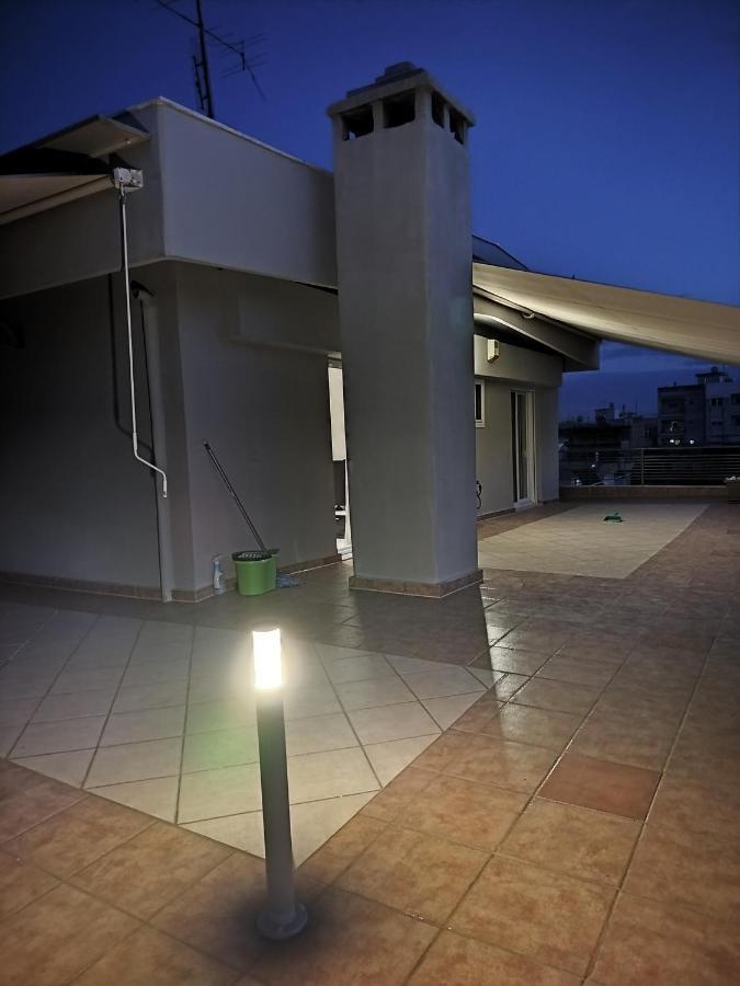 Panoramic View Lux Penthouse Apartment Thessaloniki Buitenkant foto