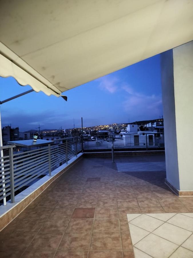 Panoramic View Lux Penthouse Apartment Thessaloniki Buitenkant foto