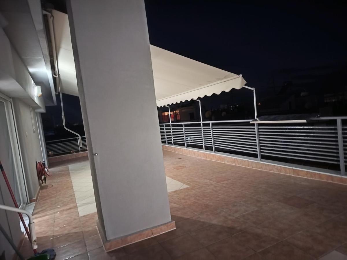 Panoramic View Lux Penthouse Apartment Thessaloniki Buitenkant foto