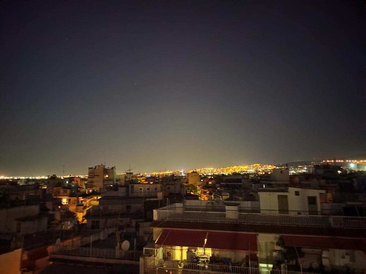 Panoramic View Lux Penthouse Apartment Thessaloniki Buitenkant foto
